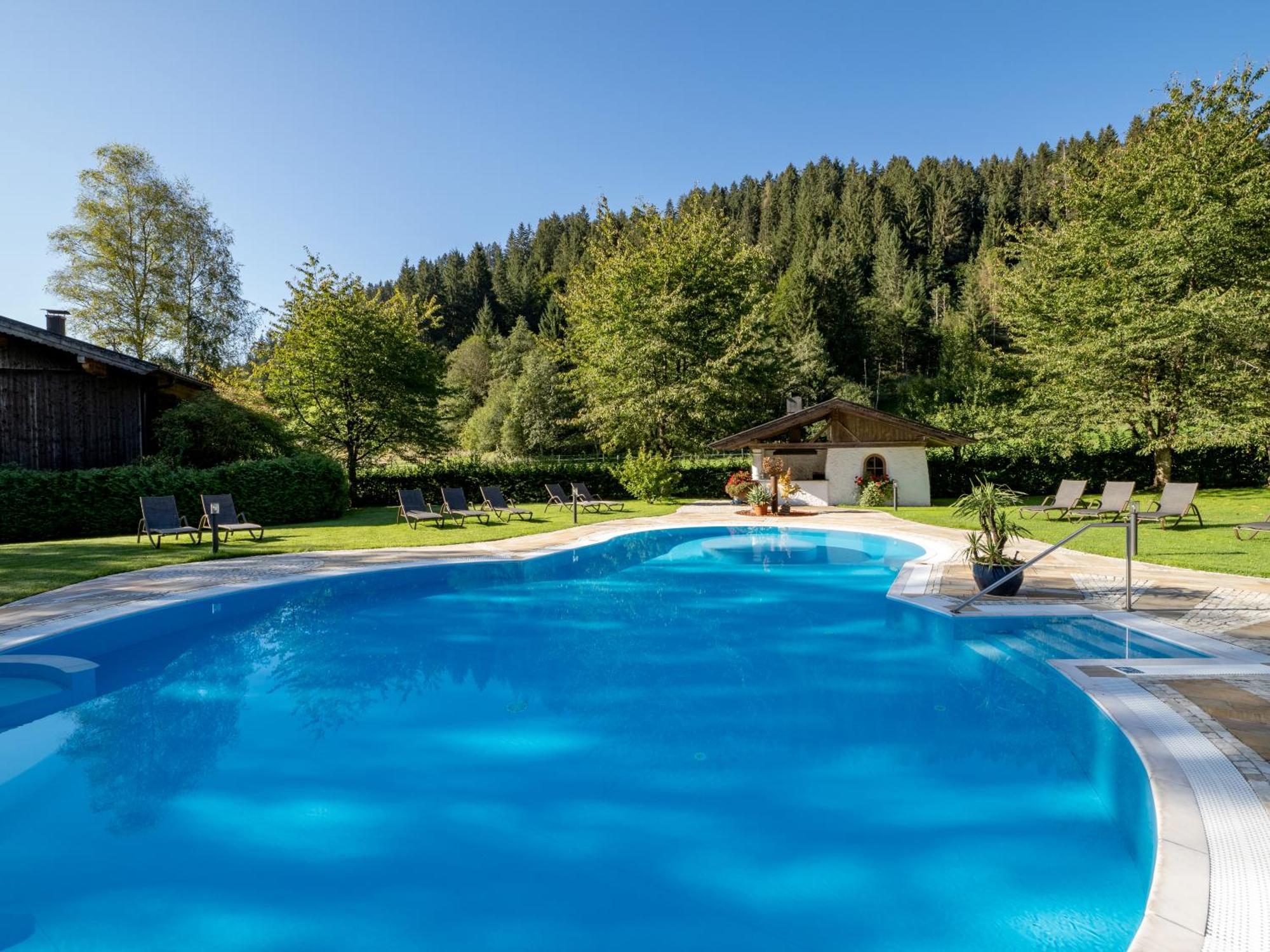 Hotel Haflingerhof Oberau Ngoại thất bức ảnh