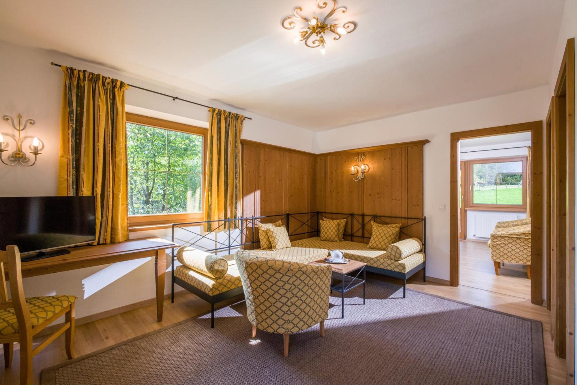 Hotel Haflingerhof Oberau Phòng bức ảnh